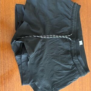 Athleta Black 2-in-1 Shorts